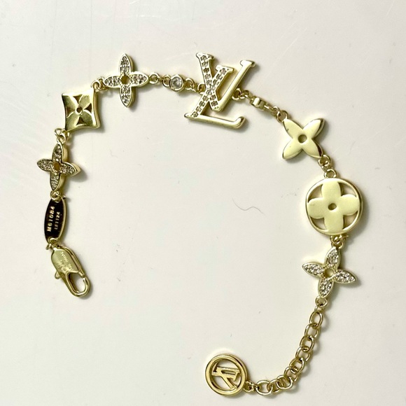 Louis Vuitton Gold Charm Bracelet - Picture 3 of 8